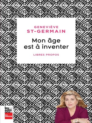 cover image of Mon âge est à inventer